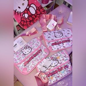 Hello Kitty Sling Bag (each) Sanrio